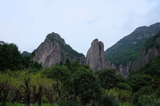 雁蕩山三日休閑游