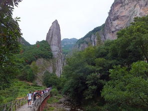 雁蕩山三日休閑游