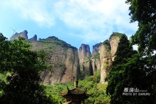靈秀雁蕩山,清涼一夏天